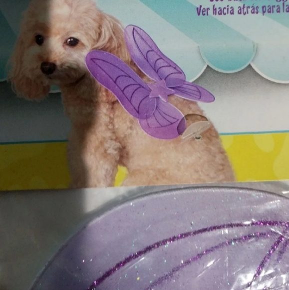 Butterfly Halloween Costume For Dogs - Picture 2 of 7